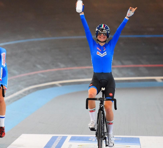 Ciclismo: show belga per l'astigiana Matilde Vitillo, campionessa europea di corsa a punti