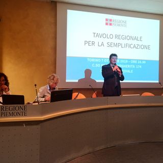 In Piemonte 50 angeli della semplificazione, Rosso: &quot;Troppe leggi, fascismo prodotti 4 codici: democrazia deve fare meglio&quot; [VIDEO]
