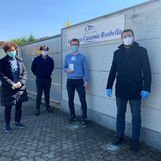 Videochiamate nelle case di riposo nicesi per far sentire meno solo gli ospiti