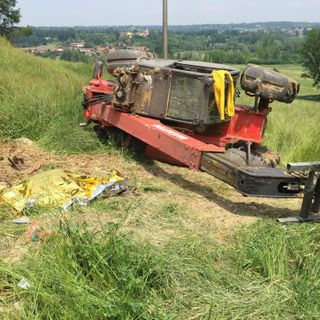 Mortale in frazione Revignano, ha perso la vita un trentunenne travolto da un mezzo agricolo