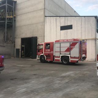 Asti, principio d’incendio alla A2A Ambiente di strada San Bartolomeo [VIDEO]