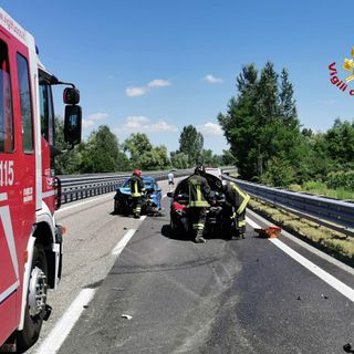 Disagi in tangenziale per un incidente avvenuto nei pressi dell’uscita per Portacomaro