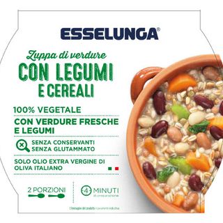 Rischio botulino in un lotto di zuppa di verdure con legumi e cereali venduta da Esselunga