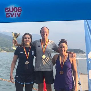 Nuovo exploit per Alice Franco, oro nella quarta tappa delle FINA UltraMarathon Swim Series 2019