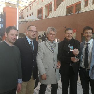 L'inaugurazione delle Giornate delle Figurine
