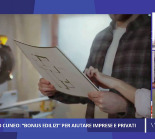 Backstage, rivedi la puntata: 'Confartigianato Cuneo, 'bonus edilizi' per aiutare imprese e privati'