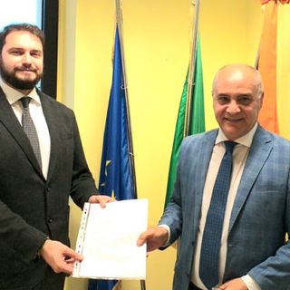 Il Presidente del Consiglio Comunale di Asti ricevuto in Regione dall'assessore Marrone