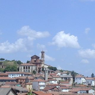 Una veduta di Calliano