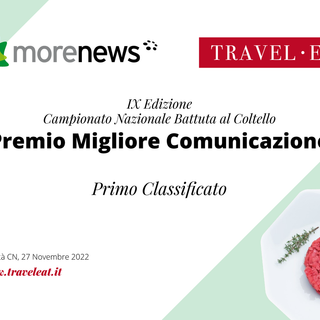 Domenica 27 novembre torna l'attesissimo Campionato nazionale di Battuta al Coltello di Trinità nel cuneese, giunto alla nona edizione Domenica 27 novembre torna l'attesissimo Campionato nazionale di Battuta al Coltello di Trinità nel cuneese, giunto alla nona edizione
