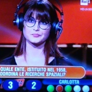 Interrotto all'Eredità di Rai Uno il percorso di Carlotta Di Martino