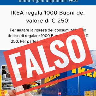 La Polizia Postale allerta su una truffa WhatsApp incentrata su falsi buoni Ikea