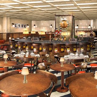 Uno scorcio del ristorante Cecconi's di Berlino