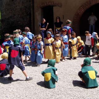 Immagine d'archivio di un centro estivo