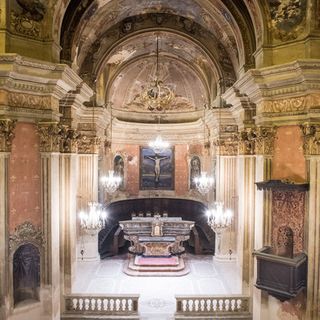 La chiesa di San Rocco, ad Asti