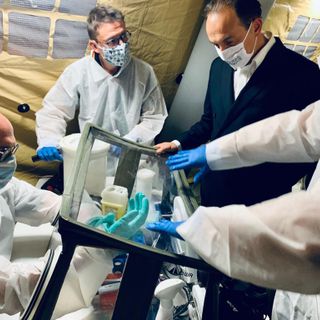 Regione Piemonte e Agenzia spaziale europea attivano laboratorio mobile per eseguire test sierologici