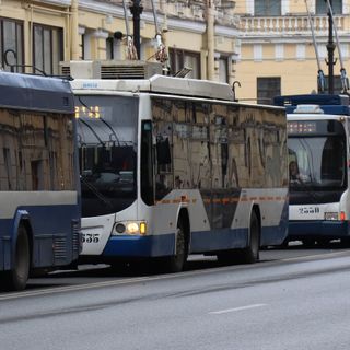 Bus in città