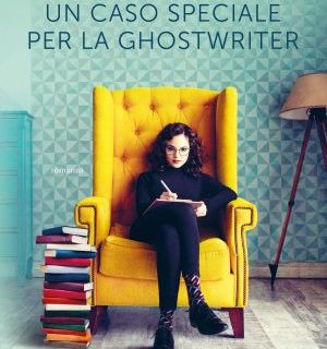 La copertina del nuovo romanzo