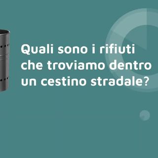 Insieme per Canelli celebra la Settimana Europea per la Riduzione dei Rifiuti con un’indagine sorprendente sui cestini stradali
