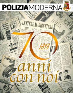 Celebrazioni romane per i 70 anni della rivista ufficiale della Polizia di Stato