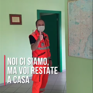 Coronavirus, diventa virale video della Croce Verde di Asti