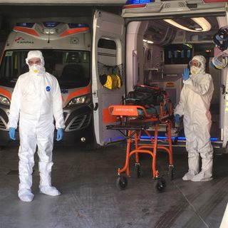 La Croce Verde nicese chiede un supporto nella battaglia contro il coronavirus