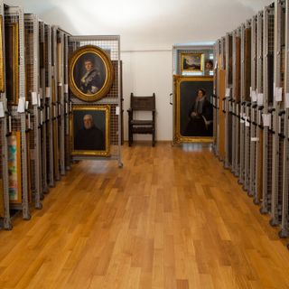 I depositi di Palazzo Mazzetti