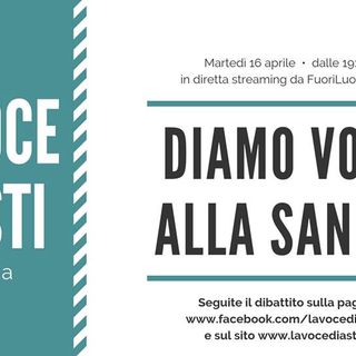 Diamo Voce... alla Sanità martedì 16 aprile al FuoriLuogo di Asti