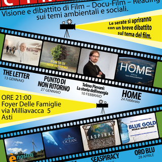 Cineforum in arrivo per divulgare la cultura ecologista e promuovere un dibattito costruttivo Cineforum in arrivo per divulgare la cultura ecologista e promuovere un dibattito costruttivo