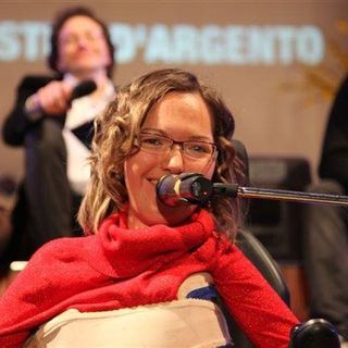 Eleonora Zollo durante una manifestazione (archivio)
