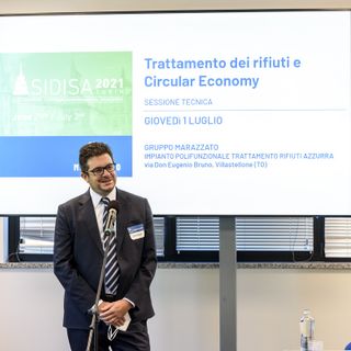 Ambiente e ricerca, successo per ‘Marazzato’ al Sidisa 2021 con ‘Politecnico’ e ‘Smat’