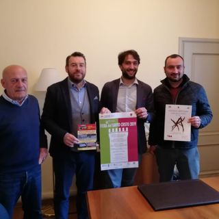 Un momento della conferenza stampa di presentazione