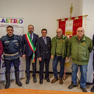 Consegnato all’ASTRO il ricavato della cena di beneficenza della Polizia Municipale Consegnato all’ASTRO il ricavato della cena di beneficenza della Polizia Municipale