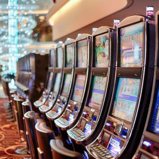 gioco d'azzardo alle macchinette