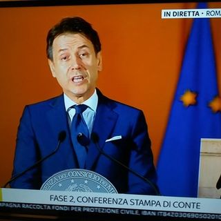 Conte: &quot;Riapriamo con rischio calcolato, ma non possiamo fermarci ora. Da lunedì riprende la vita sociale&quot;