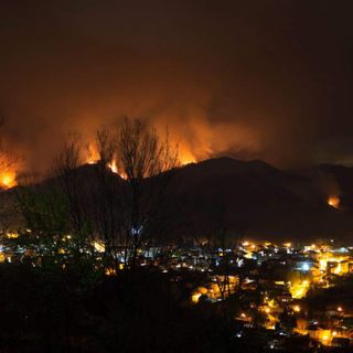 Giorni di &quot;fuoco&quot; in Piemonte. Si lotta contro gli incendi boschivi