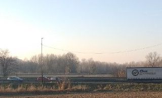 Rallentamenti per un incidente in tangenziale, altezza Boana