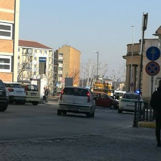 Un tamponamento vicino al Mercato Coperto di Asti e uno davanti all'hotel Salera