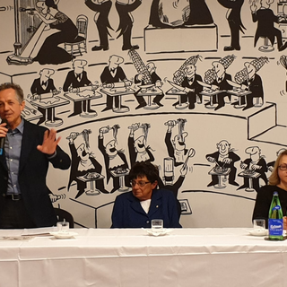 Angela Motta e Giorgio Ferrero incontrano le pro loco astigiane per parlare di buone pratiche nella ristorazione