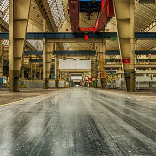 capannone industriale
