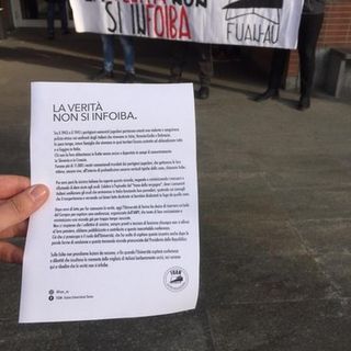 Fumetto sulle foibe ed esclusione delle borse di studio, l'accusa del Pd: &quot;La giunta regionale strizza l'occhio all'estrema destra&quot;