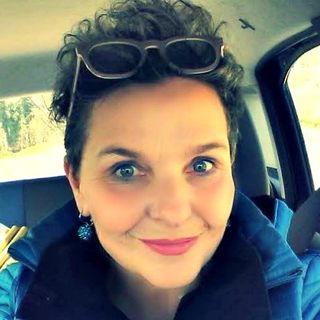 La scrittrice Laura Binello