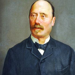 Un ritratto di Abramo Leone Ottolenghi, detto Leonetto