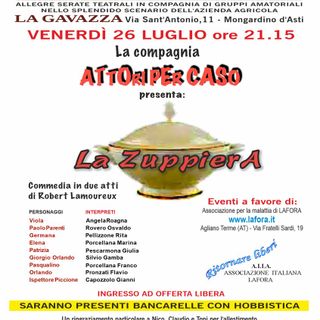 Proseguono gli appuntamenti con la rassegna “E.. che... sia Spettacolo a La Gavazza!”
