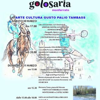 Il comitato Palio di Montechiaro guarda al futuro turistico