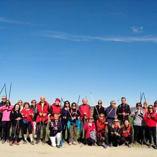 A passeggio con il Nordic Walking