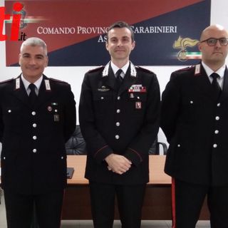Il maresciallo Pinna, il comandante Breda, il maresciallo Morfino