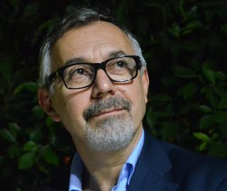 Ritratto dello scrittore Paolo Di Stefano