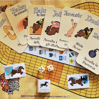 Il gioco del Palio di Asti