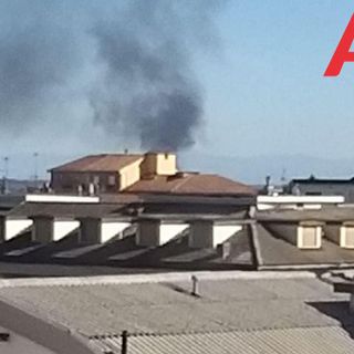 Foto scattata in zona ospedale