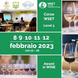 All'Enotecamica di Asti il corso di 3° livello WSET Award dedicato al mondo del vino